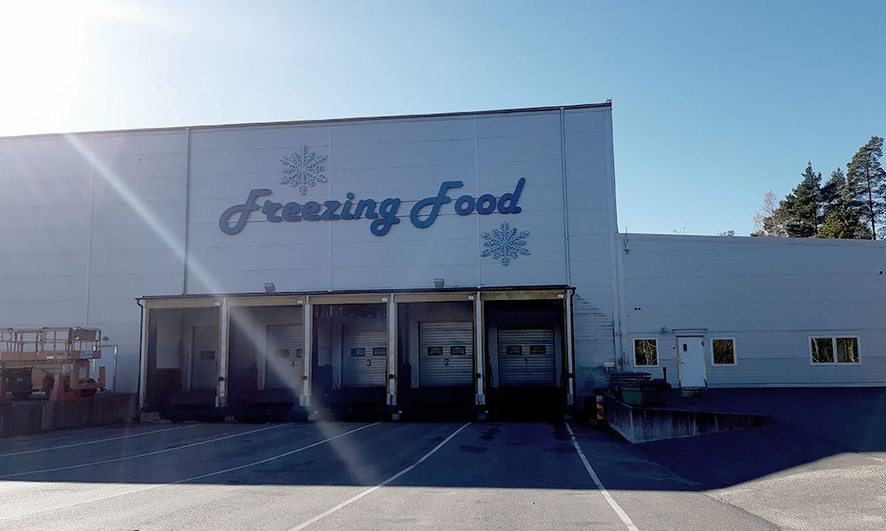 Freezing Food Småland Öland